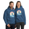 Lighthouse Hoodie Design - Indigo Unisex Hoodie