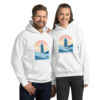 Lighthouse Hoodie Design - White Unisex Hoodie