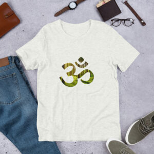 Forest Om Symbol - Yoga T-Shirt - Unisex T-Shirt