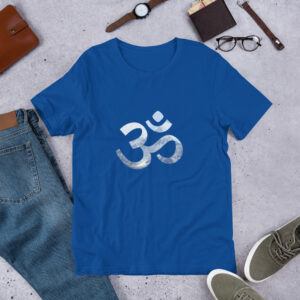 Himalayas Om Symbol - Yoga T-Shirt - Unisex T-Shirt