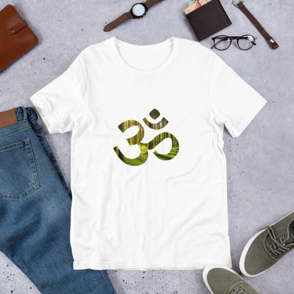 Forest Om Symbol - Yoga T-Shirt - Unisex T-Shirt