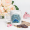 Peacock Design Mug