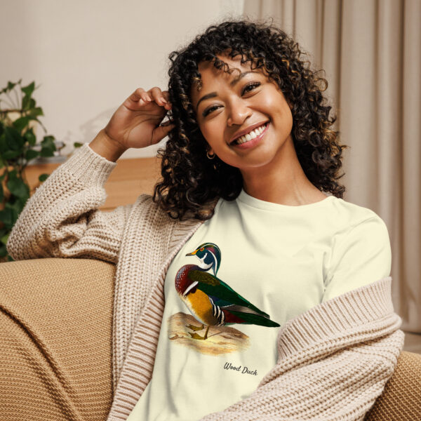 Wood Duck - Women's Relaxed Fit T-Shirt