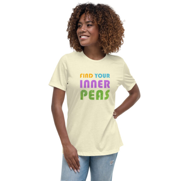 Find Your Inner Peas - Women's Relaxed Fit T-Shirt