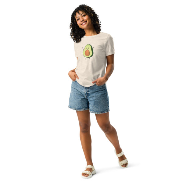 Cute Avocado - Women's Relaxed Fit T-Shirt