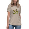 Forest Om Symbol - Yoga T-Shirt - Women's Relaxed Fit Yoga T-Shirt