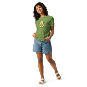 Cute Avocado - Women's Relaxed Fit T-Shirt