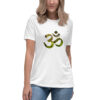 Forest Om Symbol - Yoga T-Shirt - Women's Relaxed Fit Yoga T-Shirt