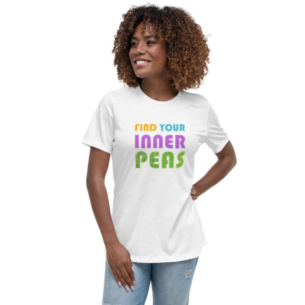 Find Your Inner Peas - Women's Relaxed Fit T-Shirt